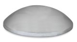 Mr. Gasket Chrome Plated Hubcaps 4580 Center Caps, Steel, Chrome, Snap-In, Smoothy Style, 10.125 in. Diameter, Baby Moon Design, Set of 4 thumbnail 5