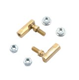 Mr. Gasket Standard Throttle Cable Ends 3810G Lever Studs, Ends, Ball Joints, 1/4 in. Stud, Universal, Pair thumbnail 1