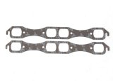 Mr. Gasket Exhaust Gaskets 5944 Gaskets, Ultra-Seal, 2.080 in. x 1.71 in. Port, Chrysler, 440, Indy Heads, Set thumbnail 2