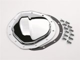 Mr. Gasket Chrome 12 Bolt GM 8.875 Inch Differential Cover 9895 Cover, Steel, Chrome, GM, 12-Bolt, Truck, Kit thumbnail 1