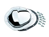 Mr. Gasket Chrome 12 Bolt GM 8.875 Inch Differential Cover 9895 Cover, Steel, Chrome, GM, 12-Bolt, Truck, Kit thumbnail 2