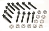 Mr. Gasket Super Intake Manifold Bolts 6082MRG Bolts, Manifold, Steel, Zinc Plated, Hex Head, Ford, Small Block, Set of 12 thumbnail 2