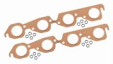 Mr. Gasket CopperSeal Exhaust Gaskets 7157MRG Gaskets, Copper, Round Port, Chevy, Big Block, Pair thumbnail 2