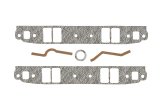 Mr. Gasket Standard Intake Sets 116 Gaskets, Manifold, Intake, Composite, 2.19 in. x 1.31 in. Port, .125 in. Thick, Chevy, Small Block, Set thumbnail 1