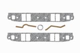 Mr. Gasket Standard Intake Sets 116 Gaskets, Manifold, Intake, Composite, 2.19 in. x 1.31 in. Port, .125 in. Thick, Chevy, Small Block, Set thumbnail 2