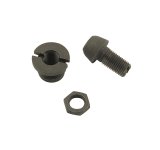 Mr. Gasket Adjustable Clutch Fork Pivot Balls 3855G Ball, Adjustable, Steel, Black Oxide, GM, Each thumbnail 1