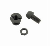 Mr. Gasket Adjustable Clutch Fork Pivot Balls 3855G Ball, Adjustable, Steel, Black Oxide, GM, Each thumbnail 2