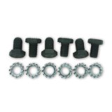 Mr. Gasket Flexplate Bolt Kits 6710 Bolts, 7/16 in.- 20 RH, .680 in. Length, Chevy, Big, Small Block V8, 4.3L V6, Set of 6 thumbnail 2