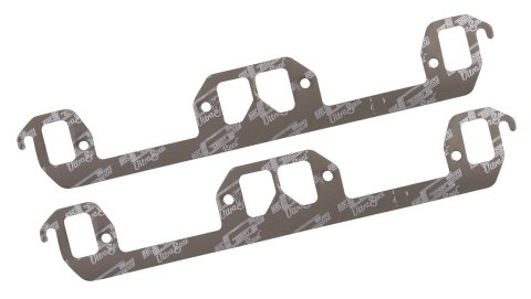 Mr. Gasket Ultra-Seal Exhaust Gaskets 5938 Gaskets, Header, Ultra-Seal, Steel Core Laminate, Stock Port, Mopar, Small Block LA, Pair