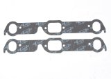 Mr. Gasket Ultra-Seal Exhaust Gaskets 5920 Gaskets, Header, Ultra-Seal, Steel Core Laminate, Open Center Port, Pontiac, V8, Pair thumbnail 1