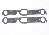 Mr. Gasket Ultra-Seal Exhaust Gaskets 5920 Gaskets, Header, Ultra-Seal, Steel Core Laminate, Open Center Port, Pontiac, V8, Pair thumbnail 2