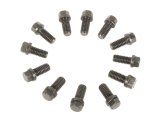Mr. Gasket Header Bolts 915 Fasteners, Bolts, Hex Head, Steel, Black Oxide, Chevy, Chrysler, Pontiac, Set of 12 thumbnail 1