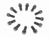 Mr. Gasket Header Bolts 915 Fasteners, Bolts, Hex Head, Steel, Black Oxide, Chevy, Chrysler, Pontiac, Set of 12 thumbnail 2