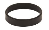 Mr. Gasket Air Cleaner Spacers 9341 Filter Assembly Spacer, Plastic, Black, 1.000 in. High, 5 1/8 in. Neck, Each thumbnail 1