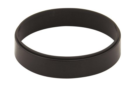 Mr. Gasket Air Cleaner Spacers 9341 Filter Assembly Spacer, Plastic, Black, 1.000 in. High, 5 1/8 in. Neck, Each