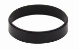 Mr. Gasket Air Cleaner Spacers 9341 Filter Assembly Spacer, Plastic, Black, 1.000 in. High, 5 1/8 in. Neck, Each thumbnail 2