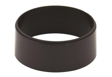 Mr. Gasket Air Cleaner Spacers 9343 Filter Assembly Spacer, Plastic, Black, 2.000 in. High, 5 1/8 in. Neck, Each thumbnail 1