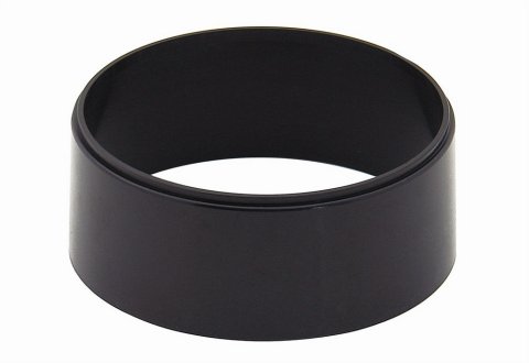 Mr. Gasket Air Cleaner Spacers 9343 Filter Assembly Spacer, Plastic, Black, 2.000 in. High, 5 1/8 in. Neck, Each thumbnail 2