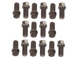 Mr. Gasket Header Bolts 919G Bolts; Hex Head; 0.375 in.-16 x 0.75 in.; 16 pc. thumbnail 1