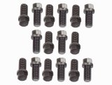 Mr. Gasket Header Bolts 919G Bolts; Hex Head; 0.375 in.-16 x 0.75 in.; 16 pc. thumbnail 2