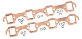 Mr. Gasket CopperSeal Exhaust Gaskets 7160 Gaskets, Header, Copper, Stock Port, Ford, Small Block, Pair thumbnail 1