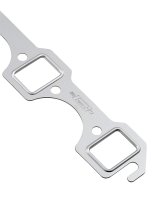 Mr. Gasket CopperSeal Exhaust Gaskets 7160 Gaskets, Header, Copper, Stock Port, Ford, Small Block, Pair thumbnail 2