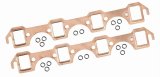 Mr. Gasket CopperSeal Exhaust Gaskets 7160 Gaskets, Header, Copper, Stock Port, Ford, Small Block, Pair thumbnail 3