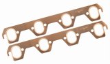 Mr. Gasket Ultra-Seal Exhaust Gaskets 7161 Gaskets, Header, Copper, Oval Port, Ford, 5.0/5.8L, Pair thumbnail 2