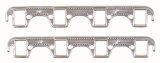 Mr. Gasket Aluminum Layered Exhaust Gaskets 7410G Gaskets, Header, Soft Aluminum, Rectangle Port, Ford, 221-302/351W, Pair thumbnail 1