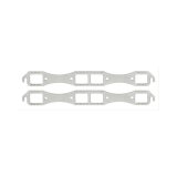 Mr. Gasket Header/Manifold Exhaust Gaskets 7430G Header and Manifold Gaskets, Rectangular Port, Aluminum, Dodge, Plymouth, Big Block, Pair thumbnail 2