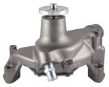 Mr. Gasket Mechanical Water Pumps 7012NG Pump, Mechanical, High-Volume, Long, Small Block, Iron, Black, Each thumbnail 1