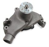 Mr. Gasket Mechanical Water Pumps 7012NG Pump, Mechanical, High-Volume, Long, Small Block, Iron, Black, Each thumbnail 4