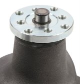 Mr. Gasket Mechanical Water Pumps 7012NG Pump, Mechanical, High-Volume, Long, Small Block, Iron, Black, Each thumbnail 8