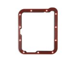 Mr. Gasket Transmission Pan Gaskets 51F01MRG Gasket, Silicone/Aluminum, Rubber Coated, Ford, C4, Each thumbnail 1