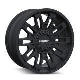 Mayhem Cortex 8113 Matte Black Wheels 20x10 MAYHEM CORTEX MATTE BLACK 20X10 8-165.1 -19MM 125.2MM thumbnail 1