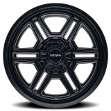 Mayhem Hermosa 8117 Matte Black Wheels 20x12 MAYHEM HERMOSA MATTE BLACK 20X12 8-170 -44MM 125.2MM thumbnail 1