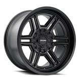 Mayhem Hermosa 8117 Matte Black Wheels 20x12 MAYHEM HERMOSA MATTE BLACK 20X12 8-170 -44MM 125.2MM thumbnail 2