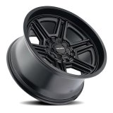 Mayhem Hermosa 8117 Matte Black Wheels 20x12 MAYHEM HERMOSA MATTE BLACK 20X12 8-170 -44MM 125.2MM thumbnail 3