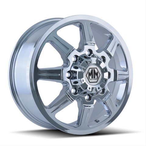 Mayhem Monstir 8101 Series Chrome Dually Wheels 20x8.25 Wheel, MONSTIR INNER CHROME 20X8.25 8-200 127mm 142mm thumbnail 1