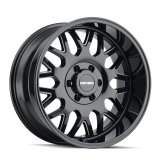 Mayhem Tripwire 8110 Gloss Black Wheel with Milled Accents 20x10 MAYHEM TRIPWIRE GLOSS BLACK/MILLED SPOKES 20X10 5-139.7/5-150 -19MM 110MM thumbnail 1