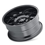 Mayhem Tripwire 8110 Gloss Black Wheel with Milled Accents 20x10 MAYHEM TRIPWIRE GLOSS BLACK/MILLED SPOKES 20X10 5-139.7/5-150 -19MM 110MM thumbnail 2