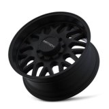 Mayhem Tripwire 8110 Matte Black Wheels 20x9 MAYHEM TRIPWIRE MATTE BLACK 20X9 8-165.1 18MM 130.8MM thumbnail 2