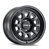 Mayhem Voyager 8303 Series Black Wheels 18x9 MAYHEM VOYAGER MATTE BLACK 18X9 6-120 0MM 66.9MM thumbnail 1