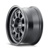 Mayhem Voyager 8303 Series Black Wheels 18x9 MAYHEM VOYAGER MATTE BLACK 18X9 6-120 0MM 66.9MM thumbnail 2
