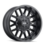 Mayhem Cogent 8107 Matte Black Wheels 18x9 MAYHEM COGENT MATTE BLACK 18X9 8-165.1/8-170 0MM 130.8MM thumbnail 1