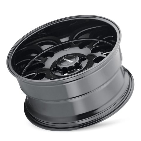 Mayhem Tripwire 8110 Gloss Black Wheel with Milled Accents 20x9 MAYHEM TRIPWIRE GLOSS BLACK/MILLED SPOKES 20X9 5-139.7/5-150 0MM 110MM thumbnail 2