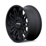 Mayhem Cortex 8113 Matte Black Wheels 17x9 MAYHEM CORTEX MATTE BLACK 17X9 5-127/5-139.7 -12MM 87.1MM thumbnail 3