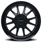 Mayhem Intrepid 8116 Gloss Black Wheels 20x10 MAYHEM INTREPID GLOSS BLACK 20X10 8-180 -24MM 124.1MM thumbnail 2