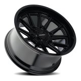 Mayhem Intrepid 8116 Gloss Black Wheels 20x10 MAYHEM INTREPID GLOSS BLACK 20X10 8-170 -24MM 125.2MM thumbnail 3