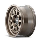 Mayhem Voyager 8303 Series Dark Bronze Wheels 17x8 MAYHEM VOYAGER DARK BRONZE 17X8 5-114.3 38MM 72.6MM thumbnail 2